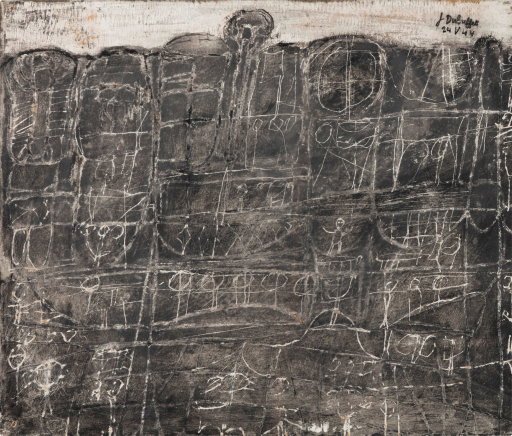 Jean Dubuffet Work Heads to Auction