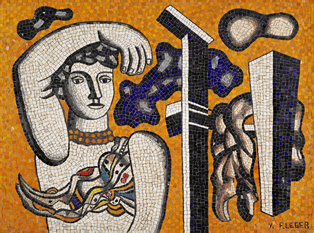 Mary the Acrobat, 1933 by After Fernand Leger sold for $133,000. Image courtesy of Christie's