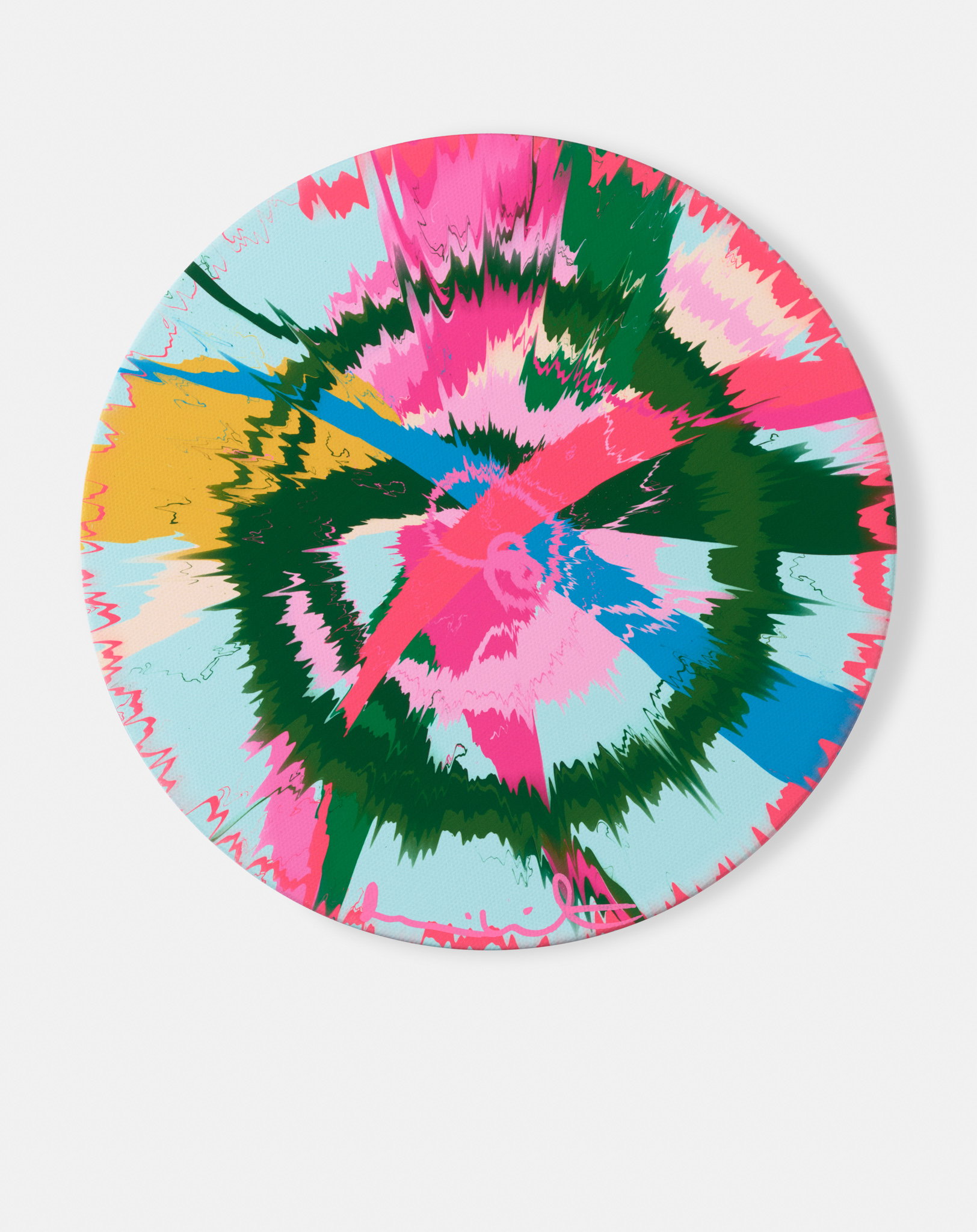 Beautiful, Everlasting, Inexhaustibly Interesting, Self-Revelatory Gyration Painting image #1 main image