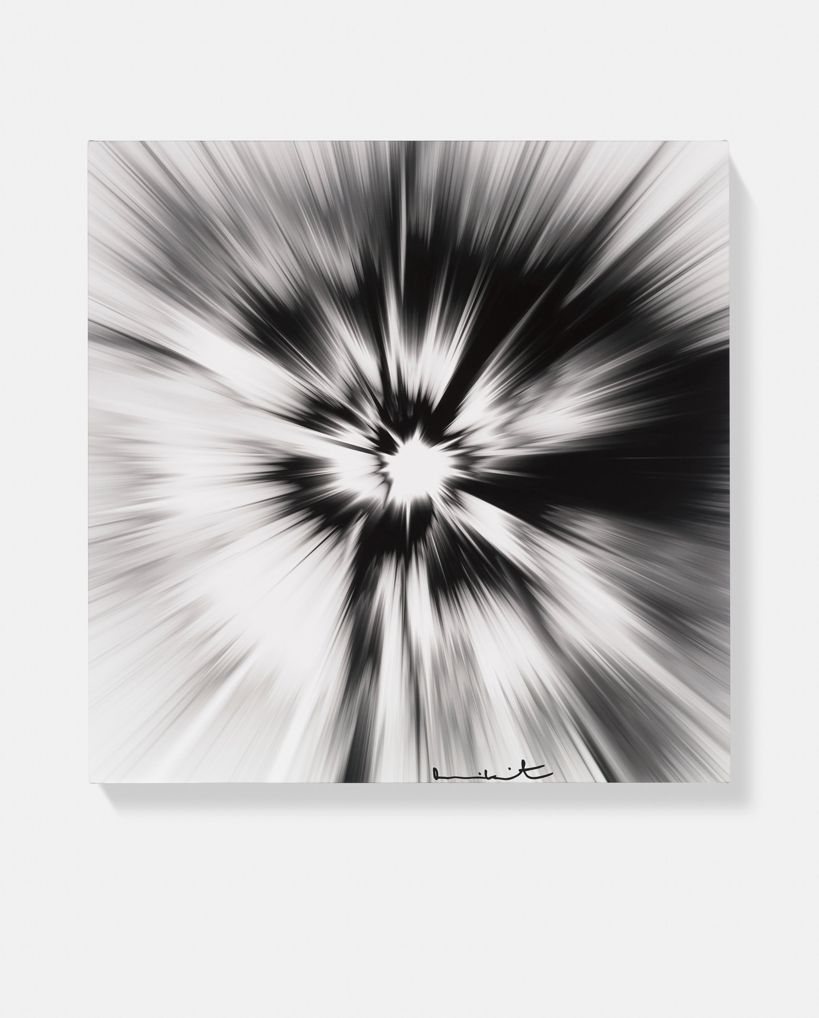 Beautiful, Ever Blameless, Calm And Serene Star Cluster Painting image #1 main image