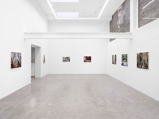 Polina Barskaya at Harkawik, New York