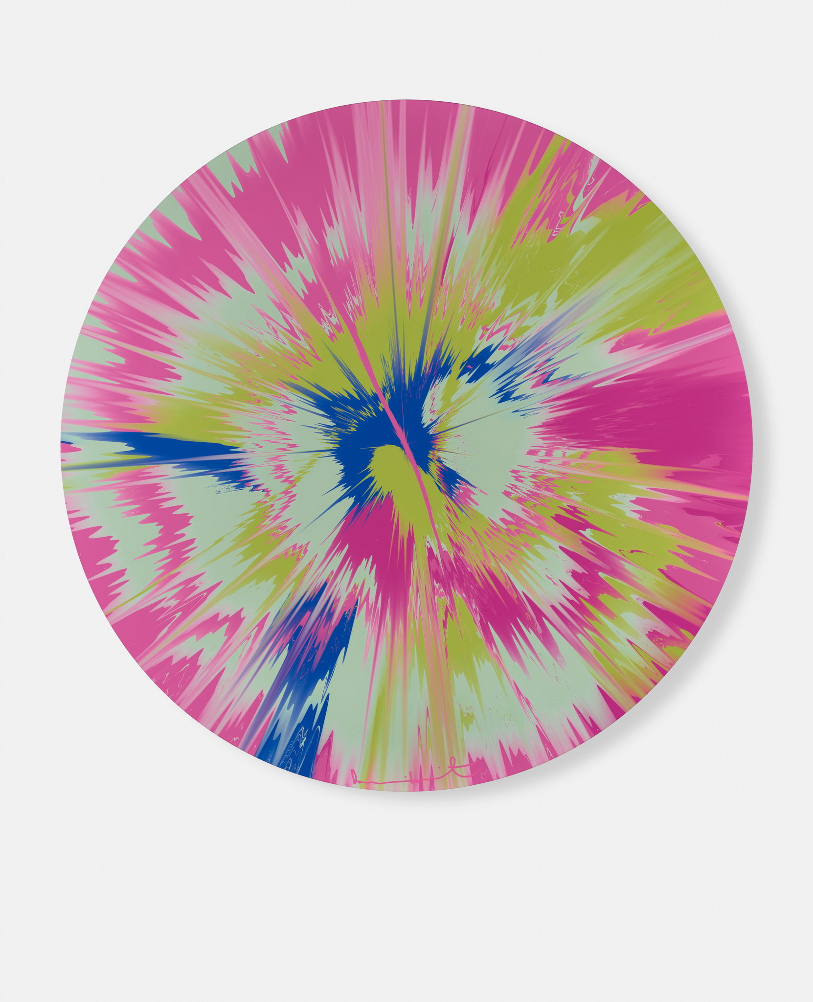 Beautiful, Greater Than Living Beings, Noblest And Most Intelligent Vapor Painting image #1 main image