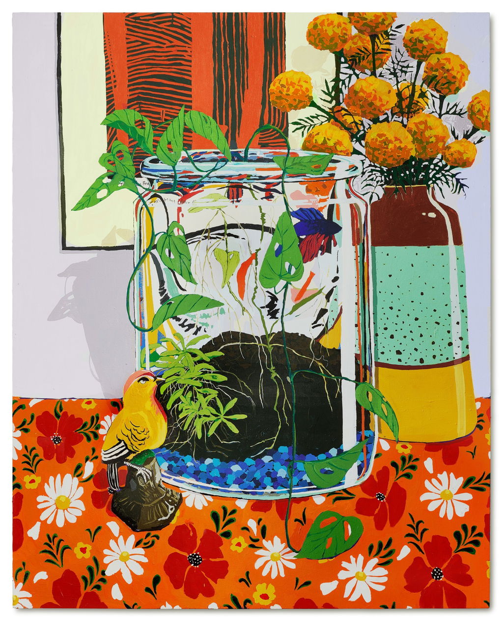 Fish and Bird. Image courtesy of Sotheby's