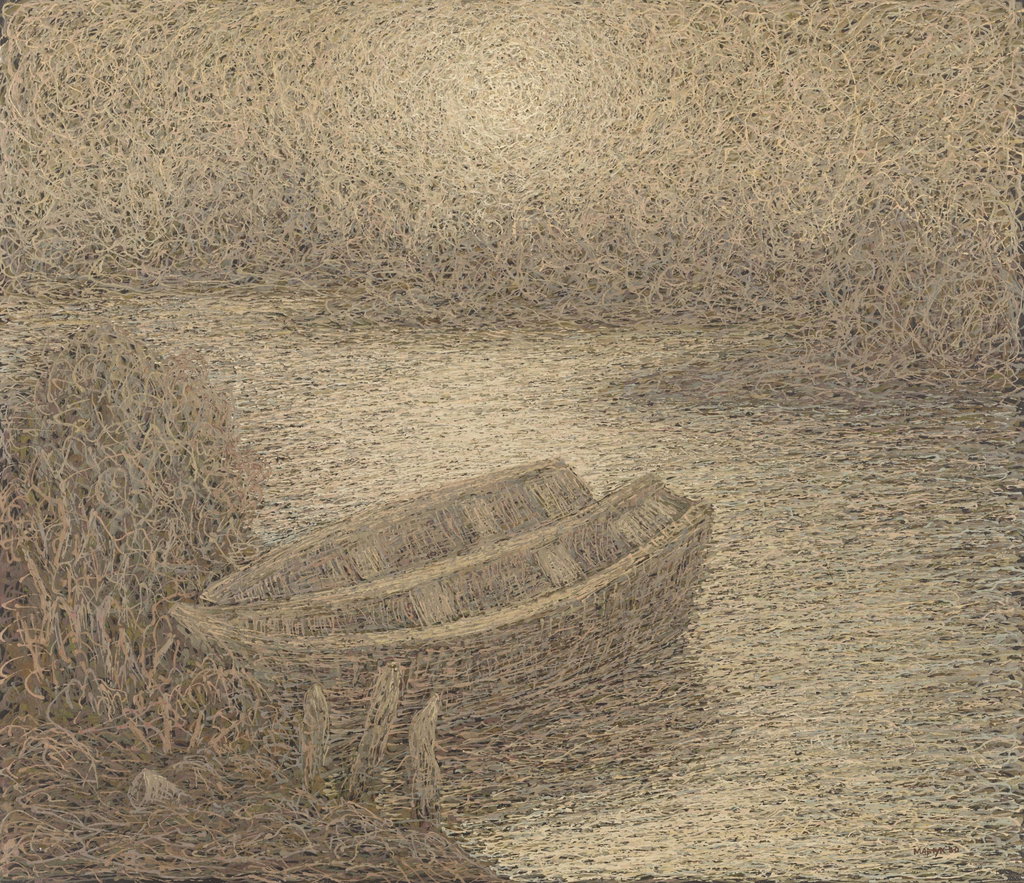 Morning Fog by Ivan Marchuk sold for $93,600. Image courtesy of Sotheby's