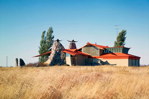 Bruce Goff: Material Worlds