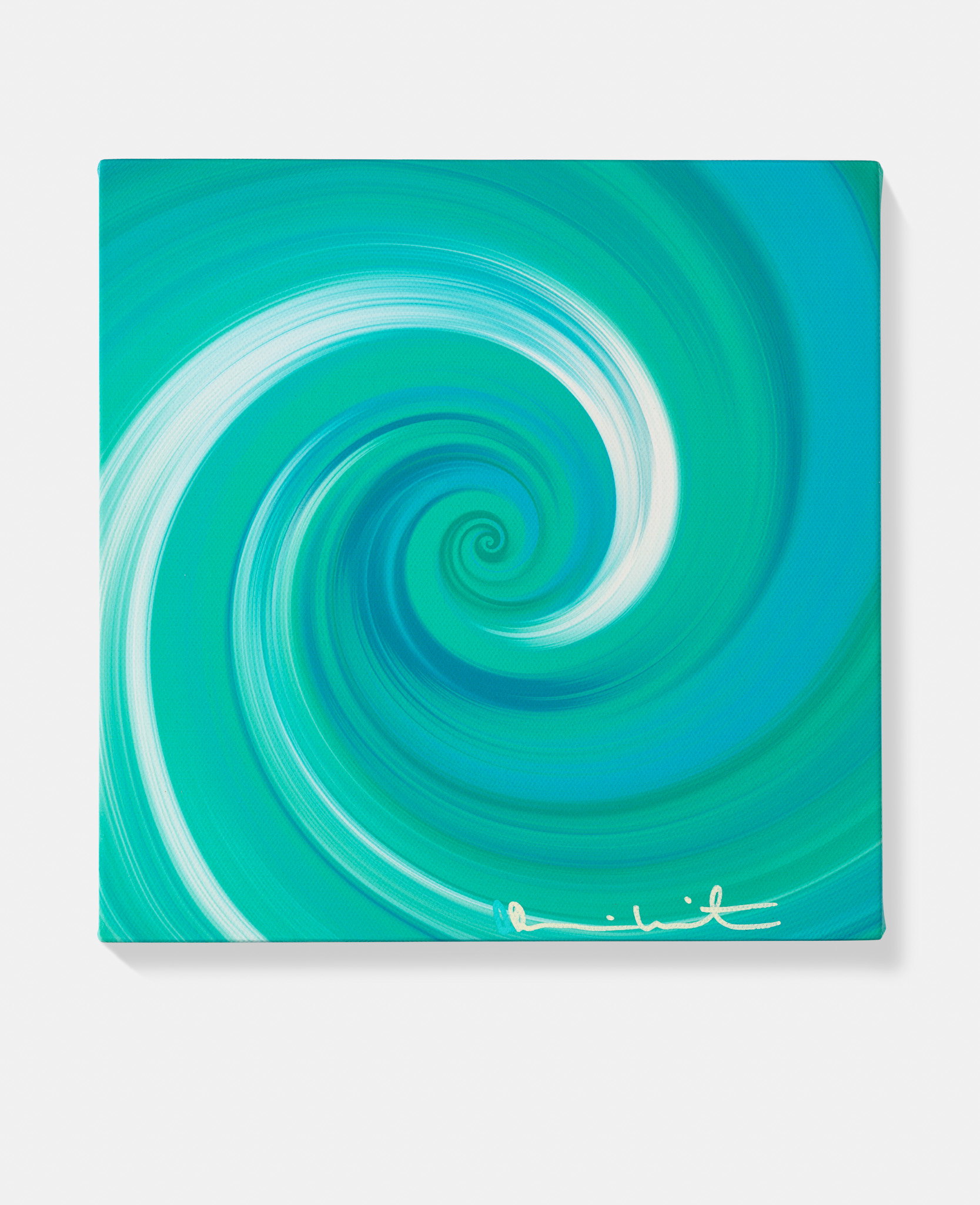 Beautiful, Almost Contemporaneous, Most Monotonously Regular, Free And Open, The First Whirlwind Painting image #1 main image