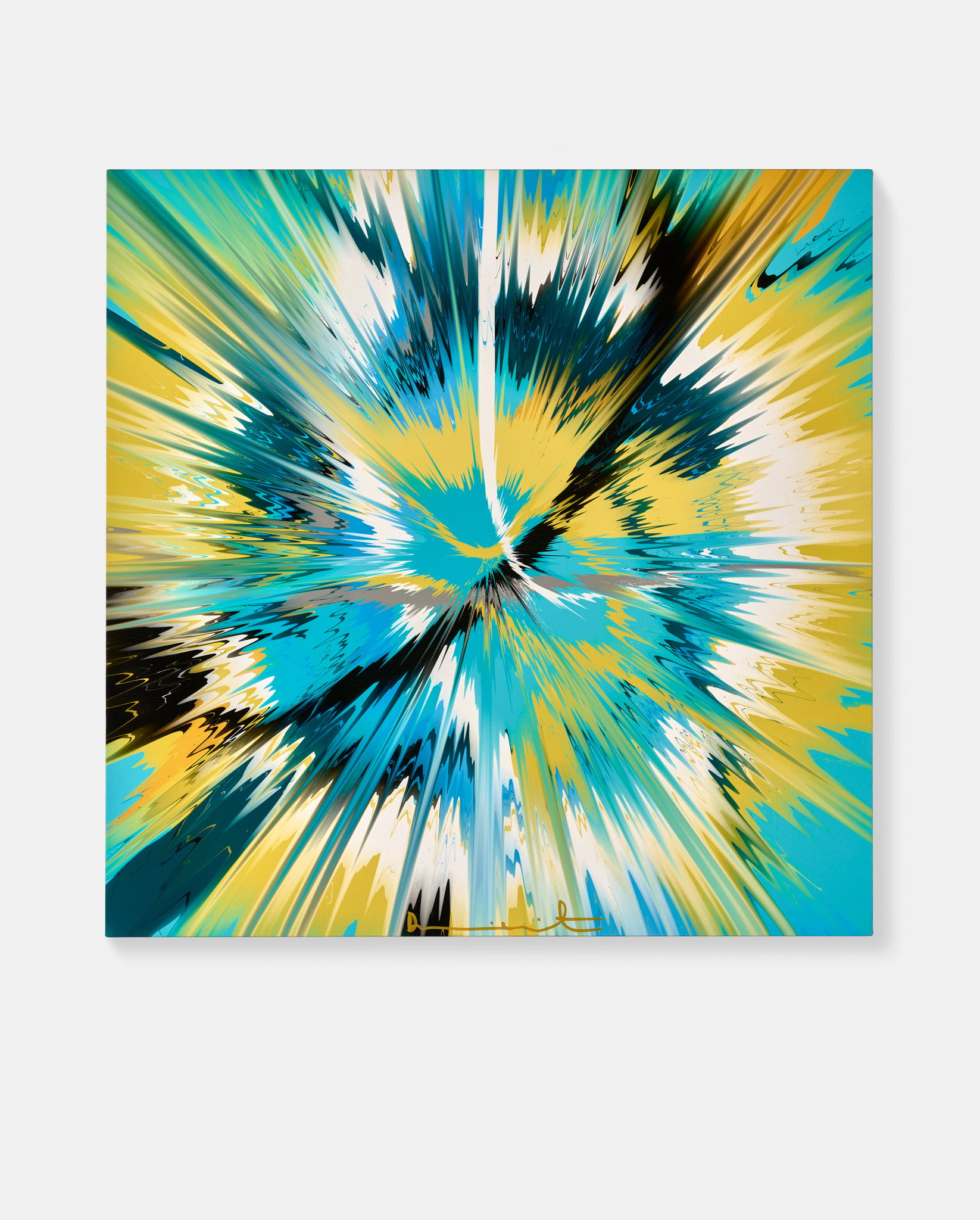 Beautiful, Unconvincing, Equally Convincing, Almost Perfunctory Vapor Painting image #1 main image