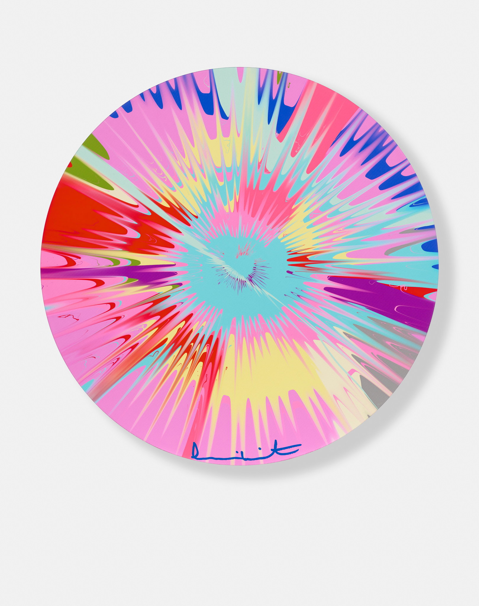 Beautiful, Brilliantly Pure, Truly Transcendent Explosion Painting image #1 main image