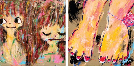 Ayako Rokkaku Work Heads to Auction