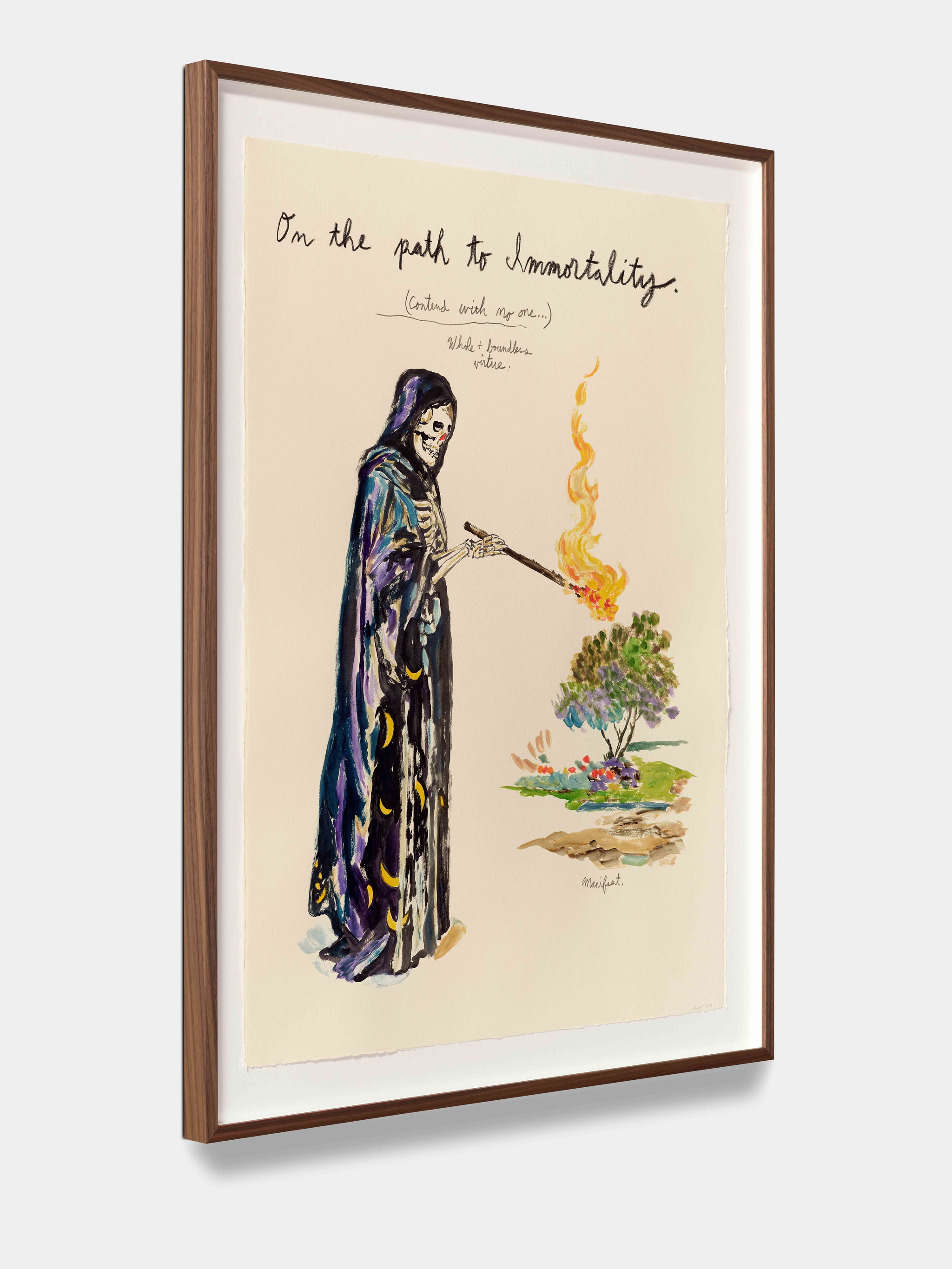 On the path to Immortality.  2