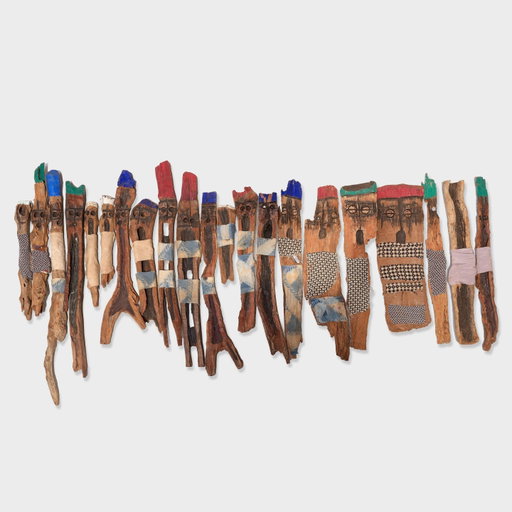 El Anatsui Work Returns to Auction