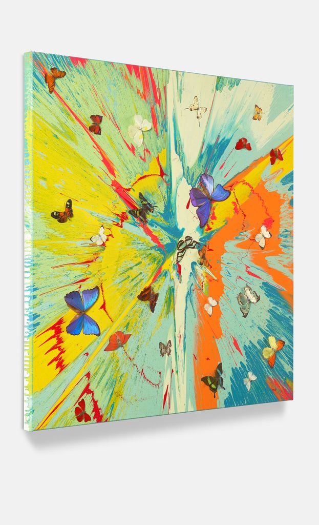 Beautiful Nature Will Heal You Painting (with Butterflies) 2