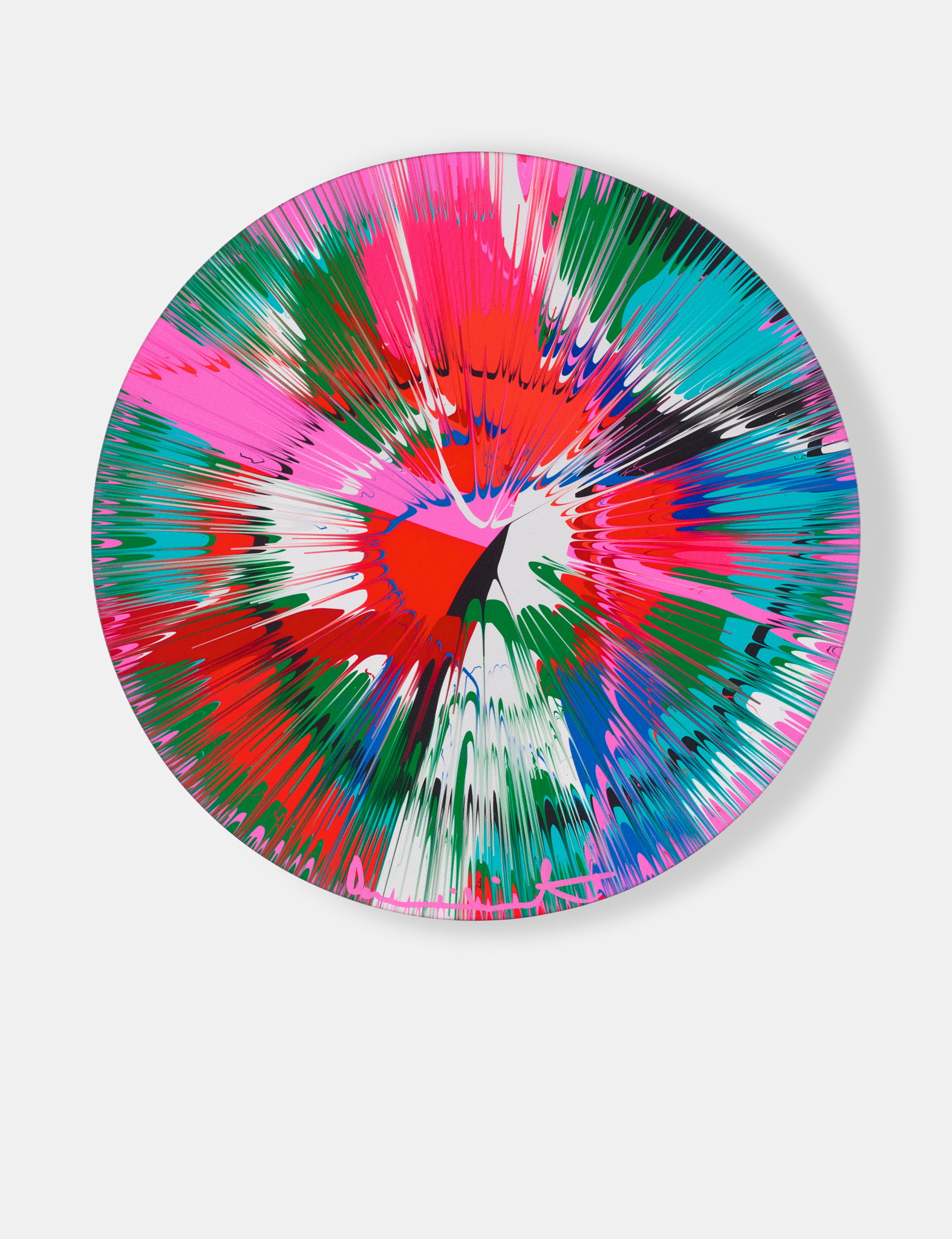 Beautiful, Partially Expanded Tourbillon Painting image #1 main image