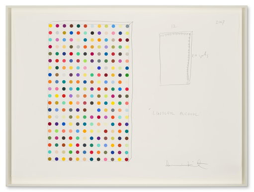 Damien Hirst Work Heads to Auction