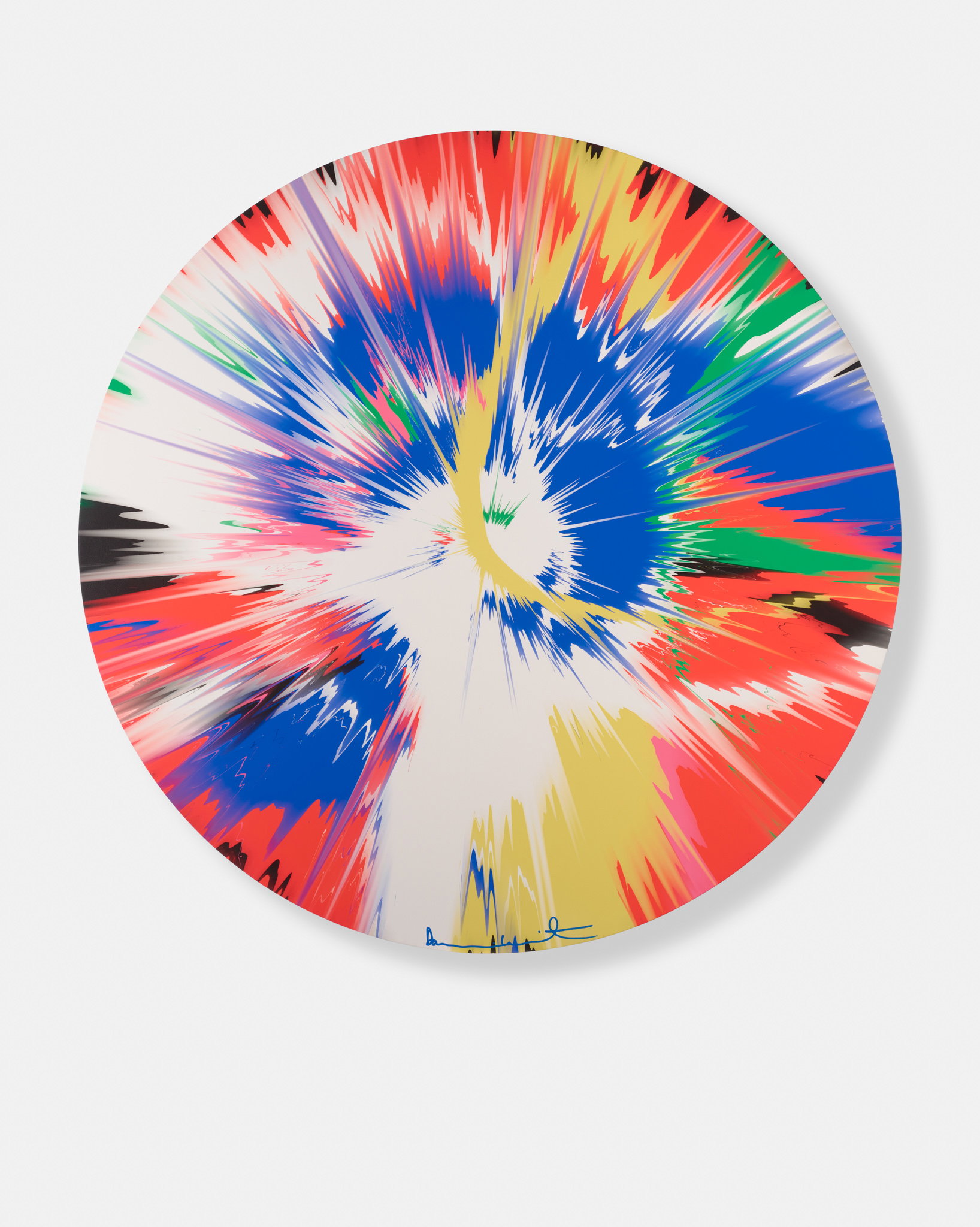 Beautiful, Ever Bold, Though Somewhat Indistinct, Uncharitable Vapor Painting image #1 main image