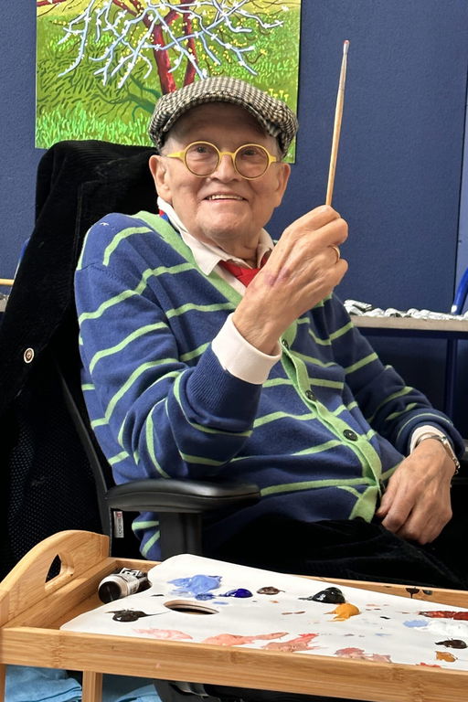 Meet The Curator: David Hockney’s A Year In Normandie