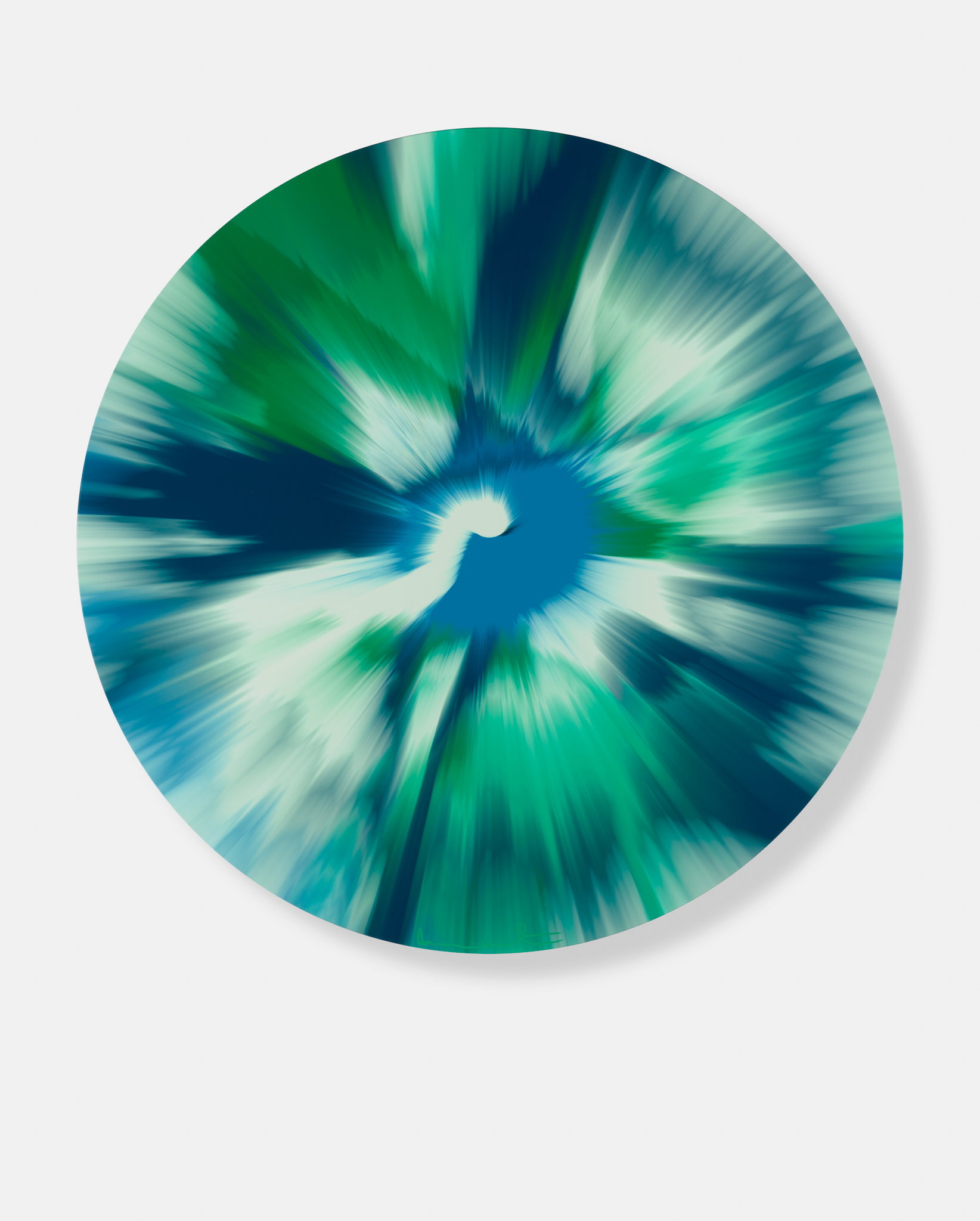 Beautiful, Half-Tortuous Gyration Painting image #1 main image