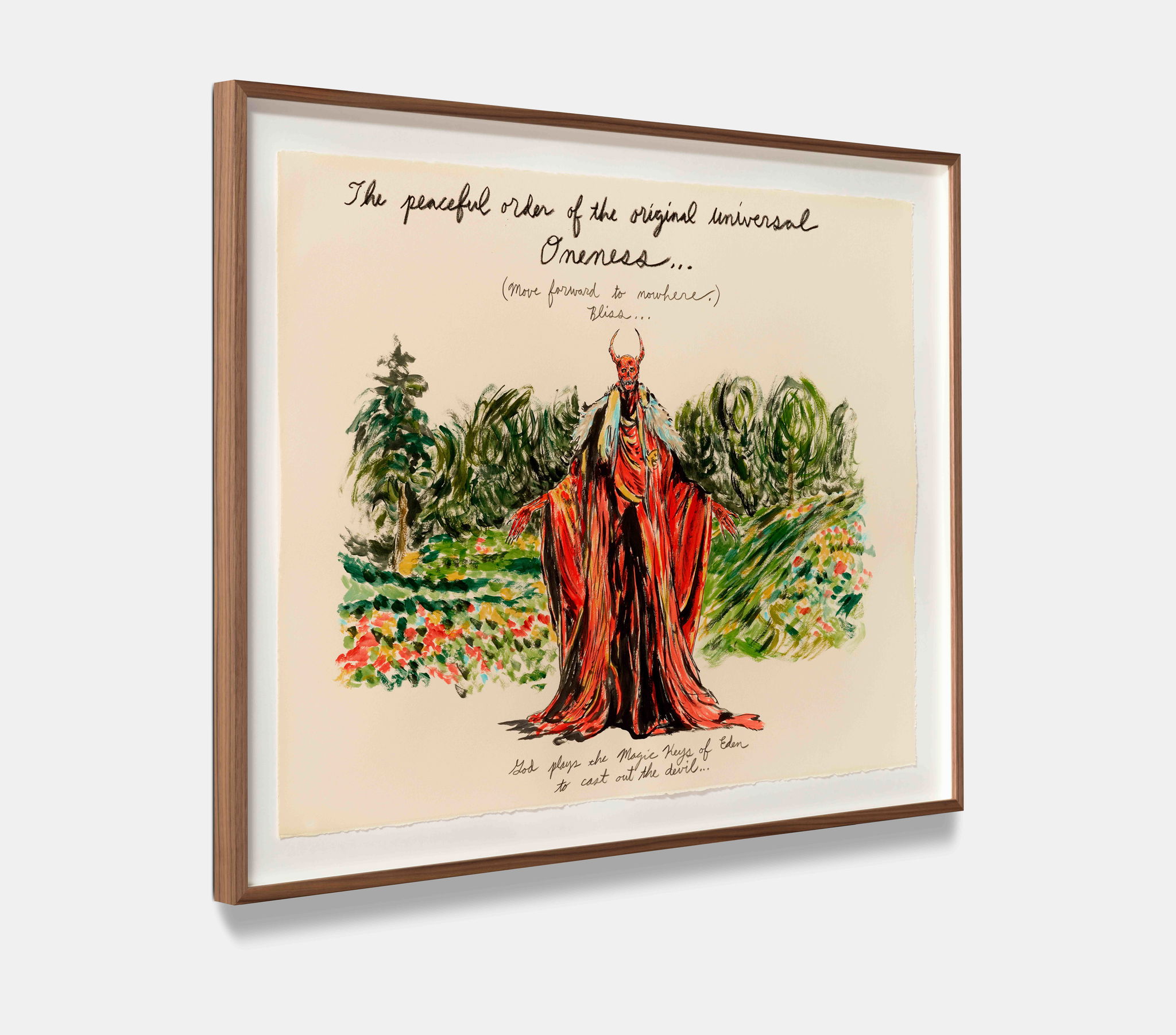 The peaceful order of the original universal Oneness... 2