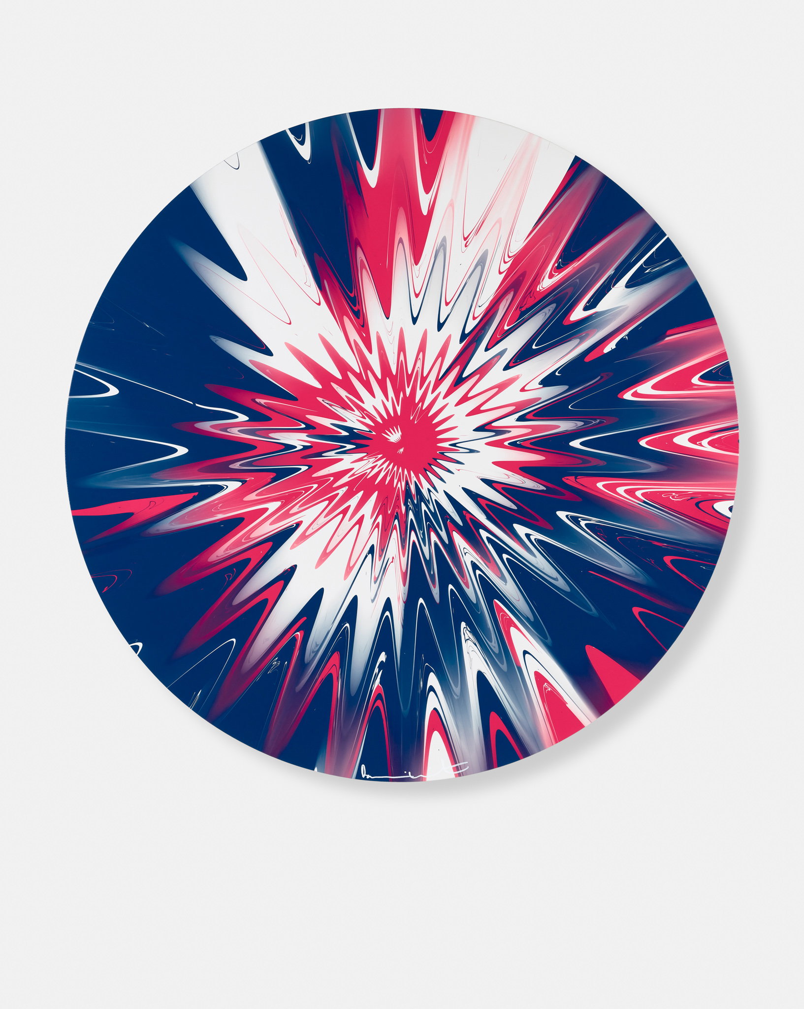 Beautiful, Less Than Before, Ever Bold Implosion Painting image #1 main image