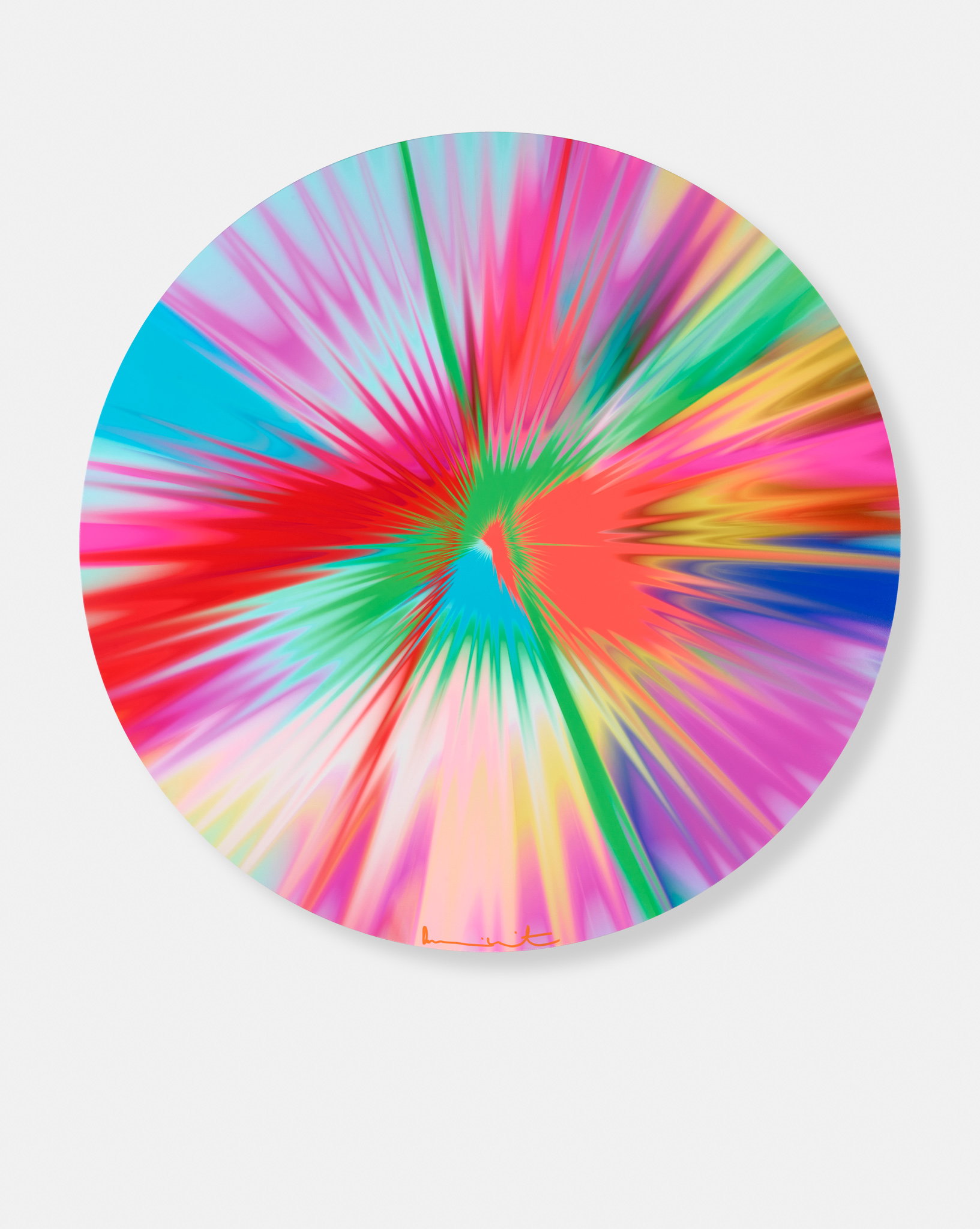 Beautiful, Seemingly Unchangeable, Ever Good-Hearted, Simple But Noble, Strong And Happy Explosion Painting image #1 main image