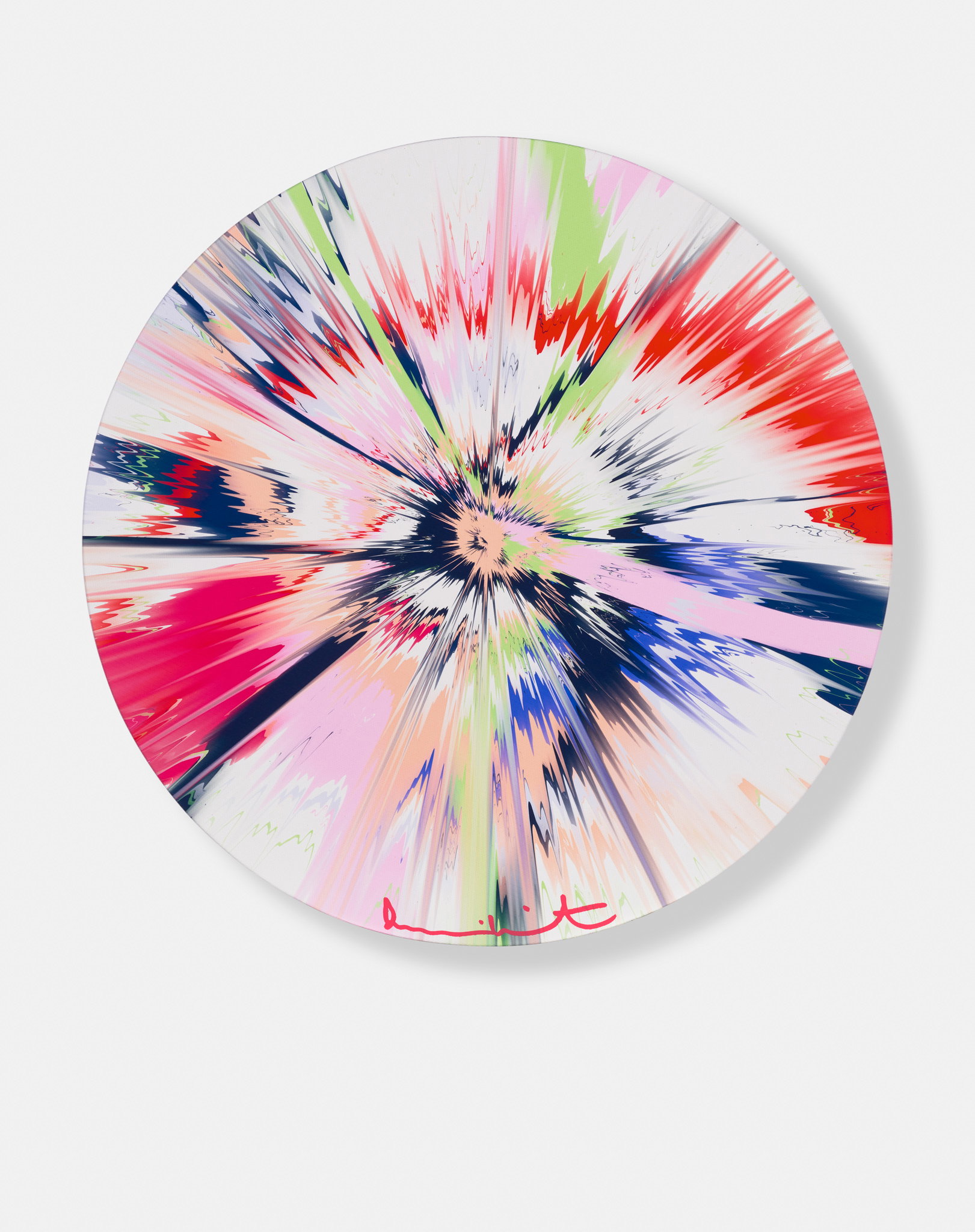 Beautiful, Still Too Great, Well Sung, Sweetest And Resolute Vapor Painting image #1 main image
