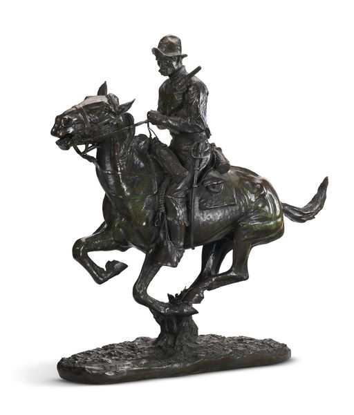 Frederic Remington Work Sells for 125% Above Estimate at Auction