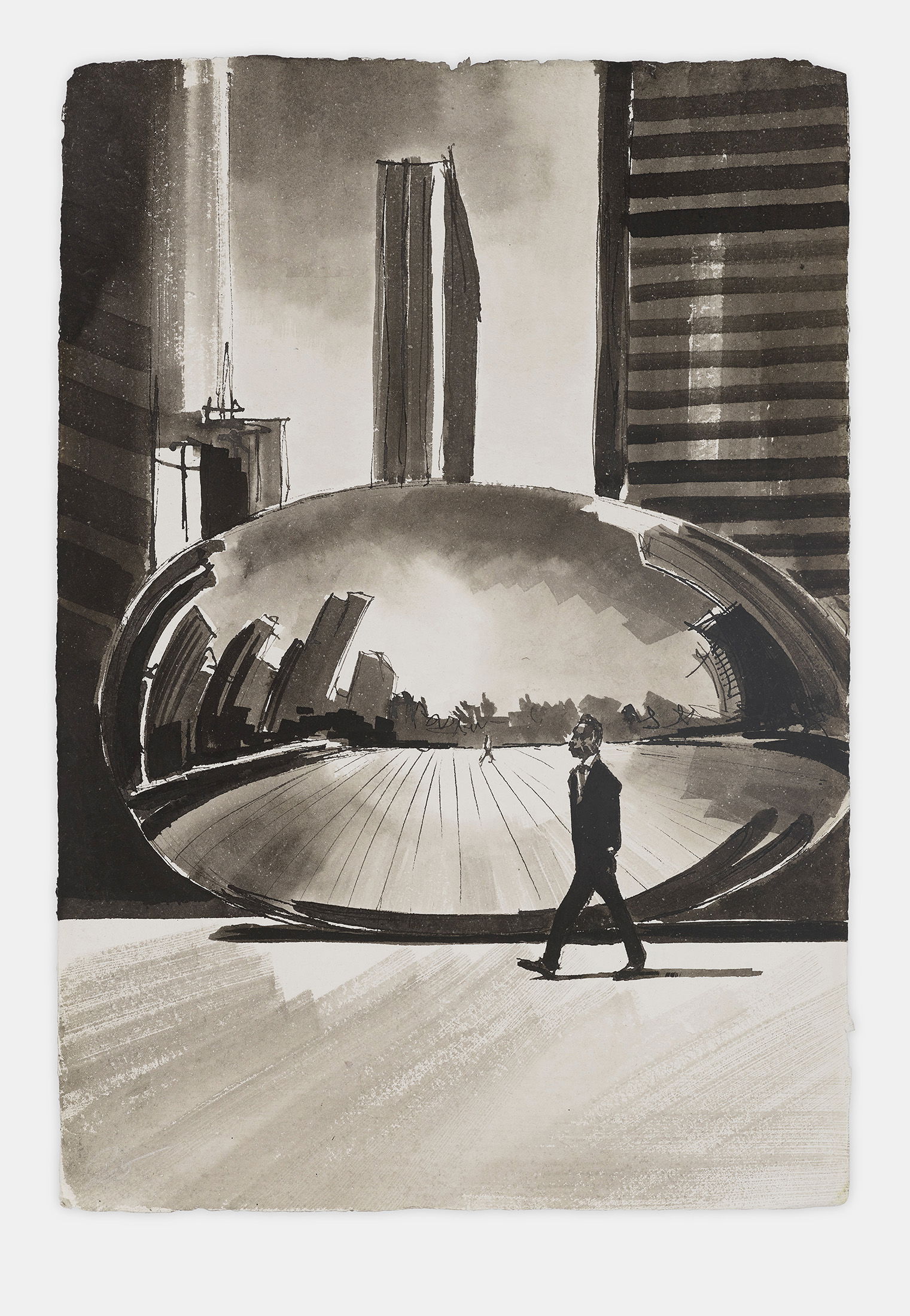 Between Man and Mirror 1 main image