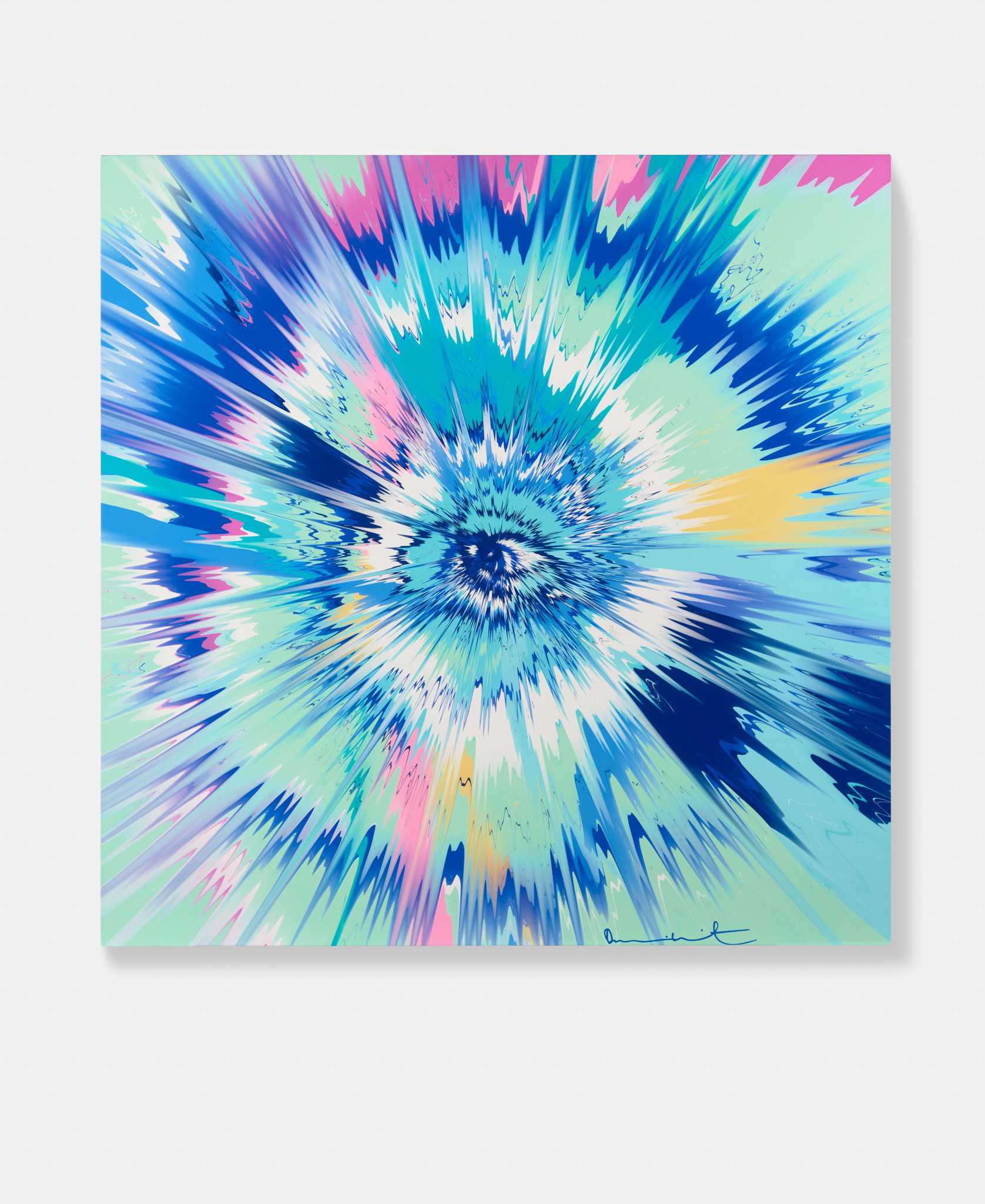 Beautiful, Equatorial Seabag Vapor Painting image #1 main image
