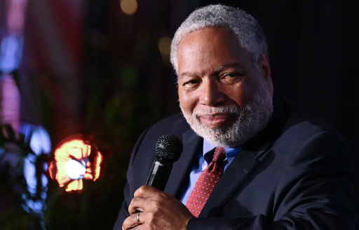 Smithsonian Chief Lonnie Bunch Sits Down With Trump Over Lunch
