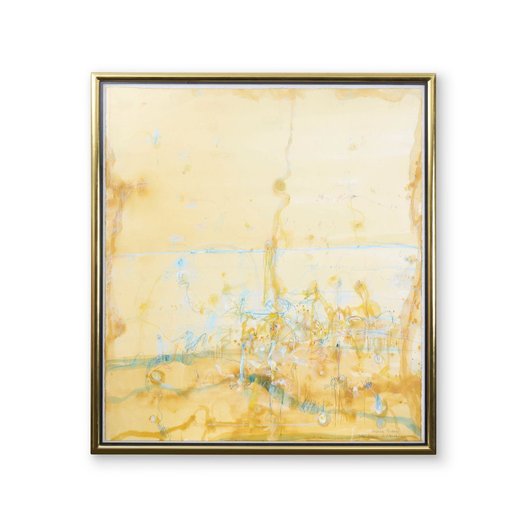 Pelican Rookery, Lake Alexandrina. Image courtesy of Bonhams