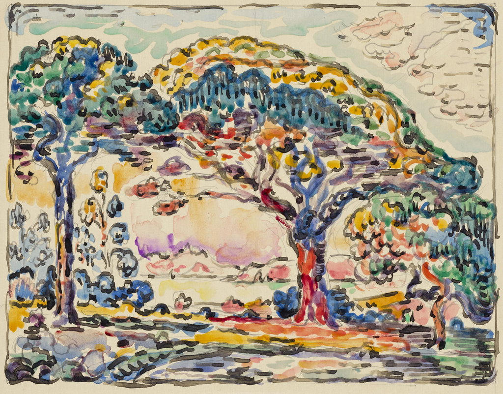 La Baie (Saint-Tropez). Image courtesy of Christie's
