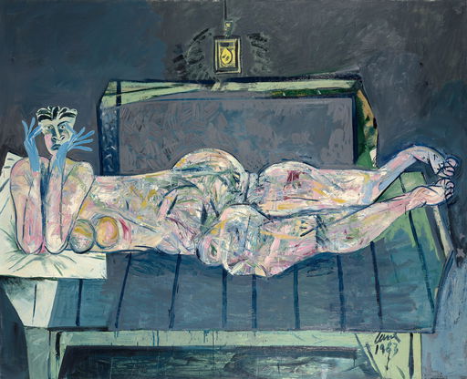 Louis Cane Work Sells for 500% Above Estimate at Auction