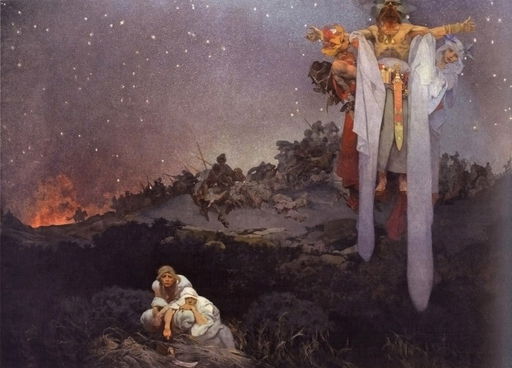 Prague To Extend Loan of Mucha’s ‘Slav Epic’ To Moravsky Krumlov