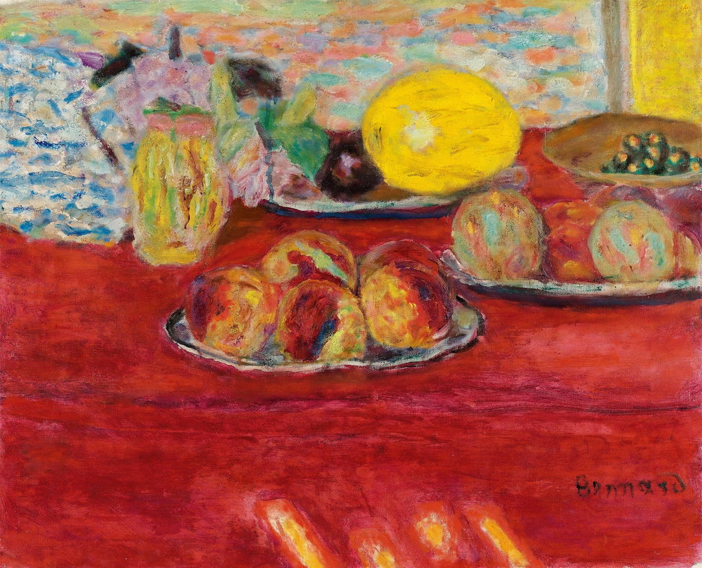 Nature morte au melon. Image courtesy of Sotheby's