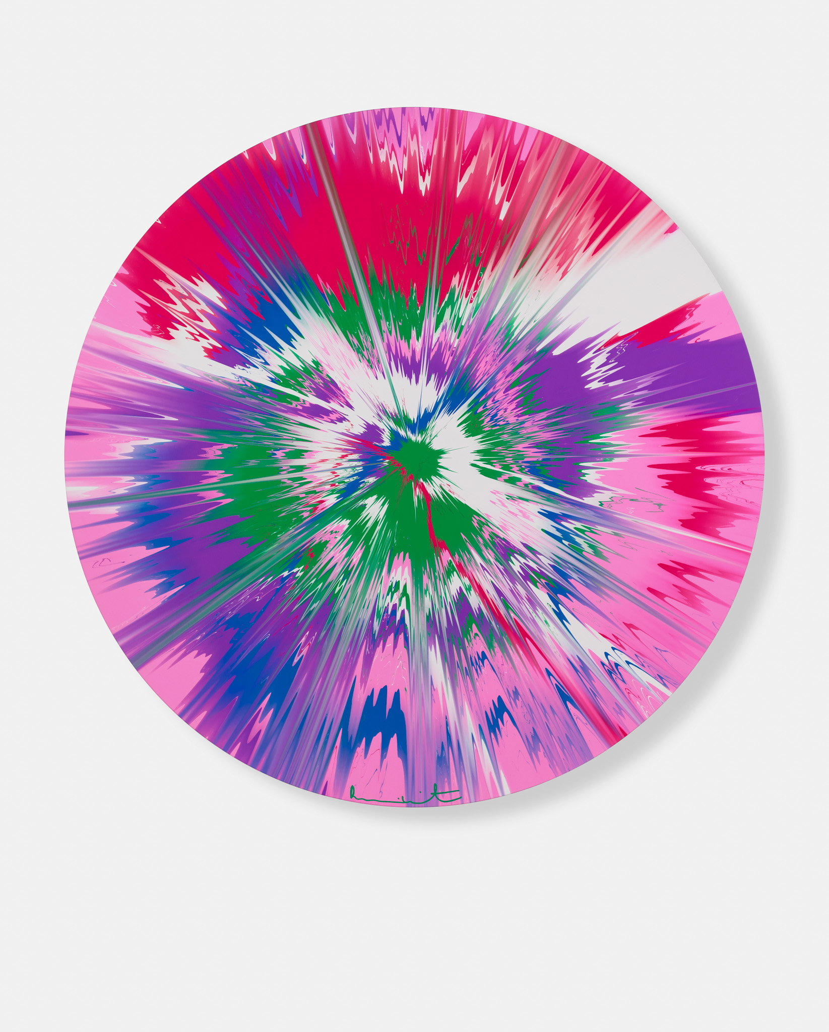 Beautiful, Once Beloved, Half Over Vapor Painting image #1 main image