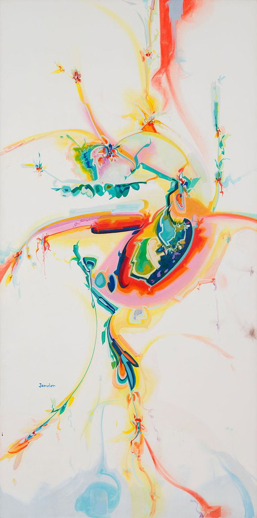 Alex Simeon Janvier Work Heads to Auction