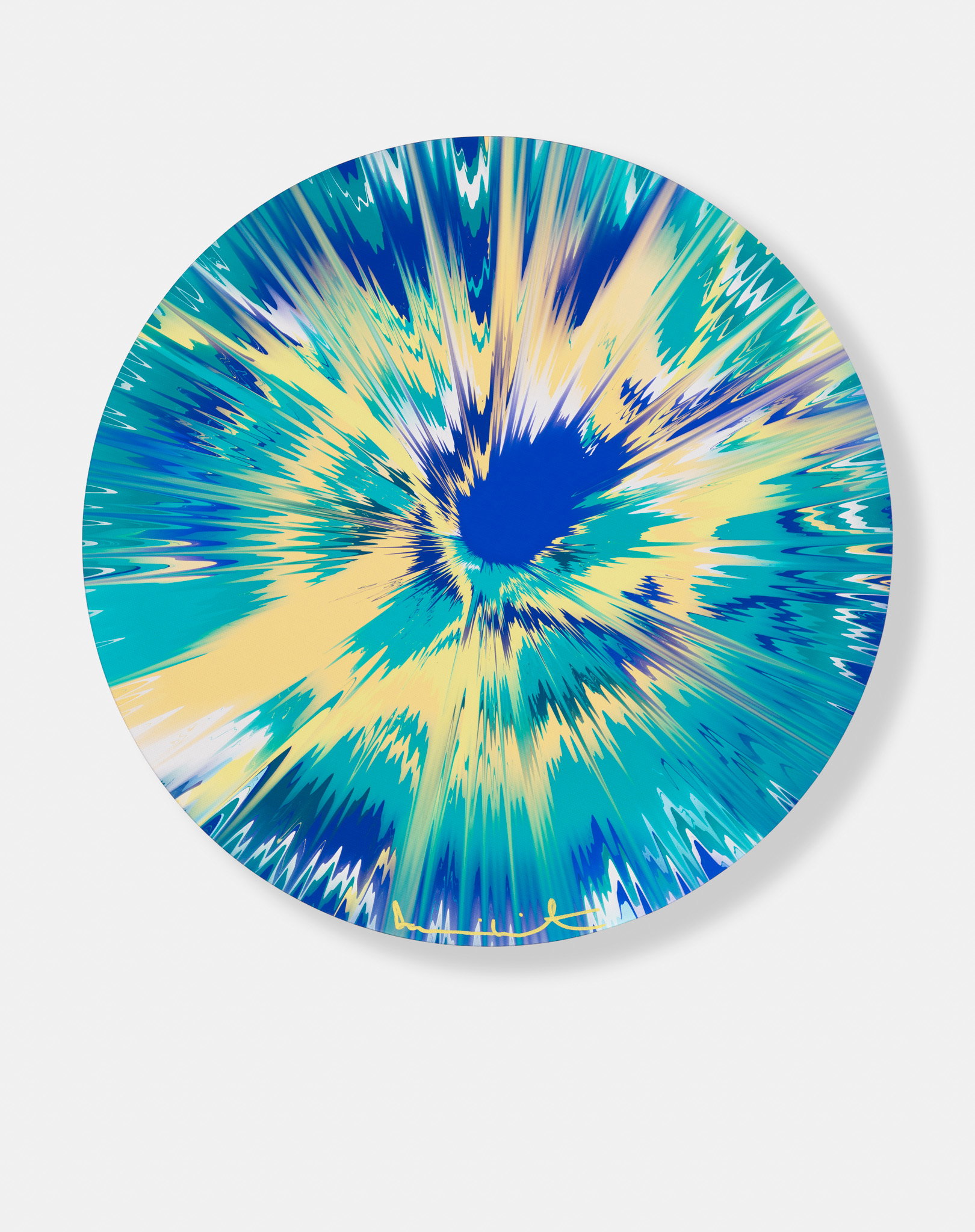 Beautiful, Too Affectionate, Long Awaited Vapor Painting image #1 main image