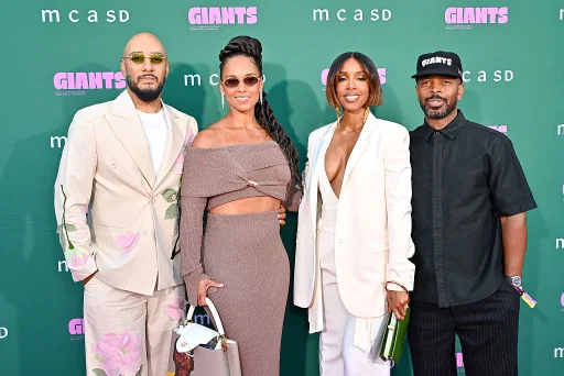 Swizz Beatz and Alicia Keys Bring Giants to the Midwest