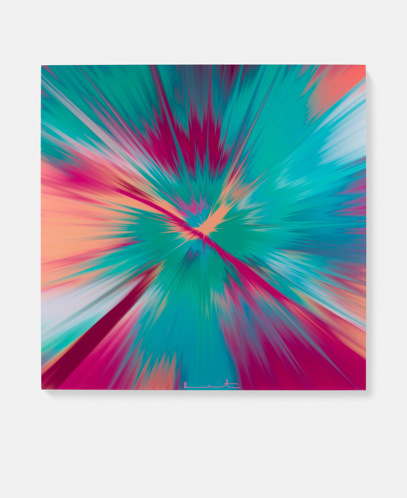 Beautiful, Highly Disagreeable, Almost Ethereal, Haughty And Ambitious Vapor Painting image #1 main image