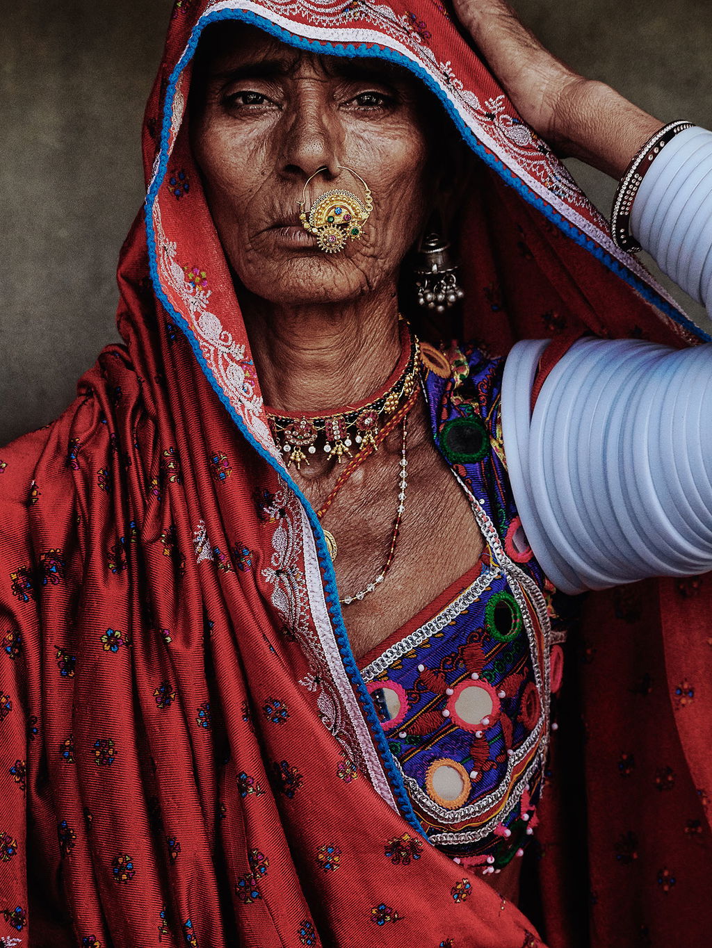 A Woman of the Rabari<br>Rajasthan India 2018 image #2