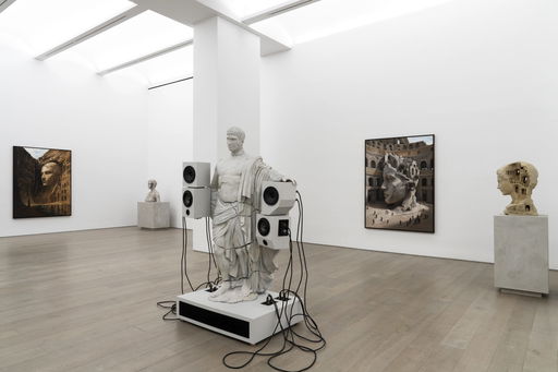 Daniel Arsham’s “Various Thoughts” at Perrotin Is an Adventure in Futurist Classicism