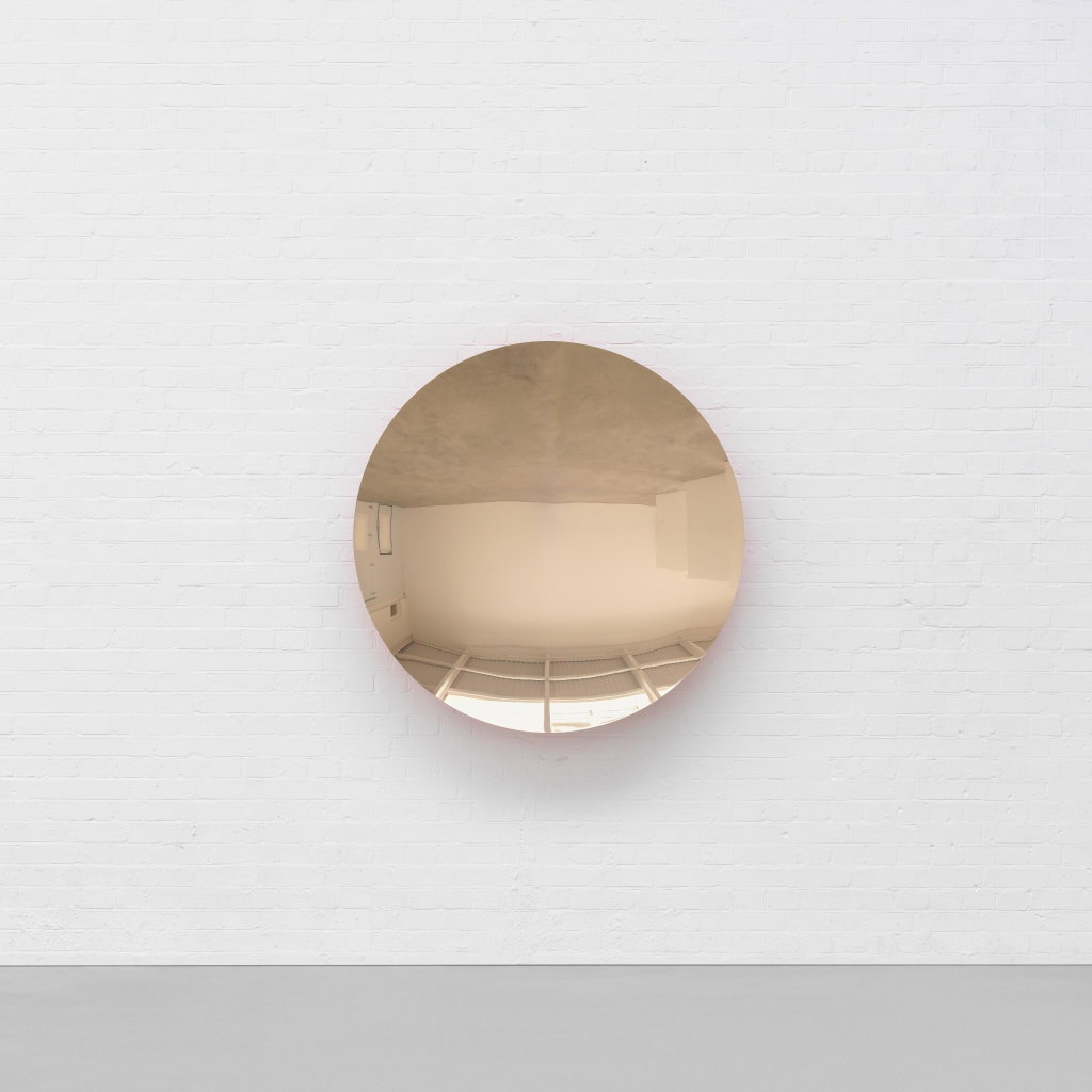 Untitled by Anish Kapoor sold for $767,000. Image courtesy of Sotheby's