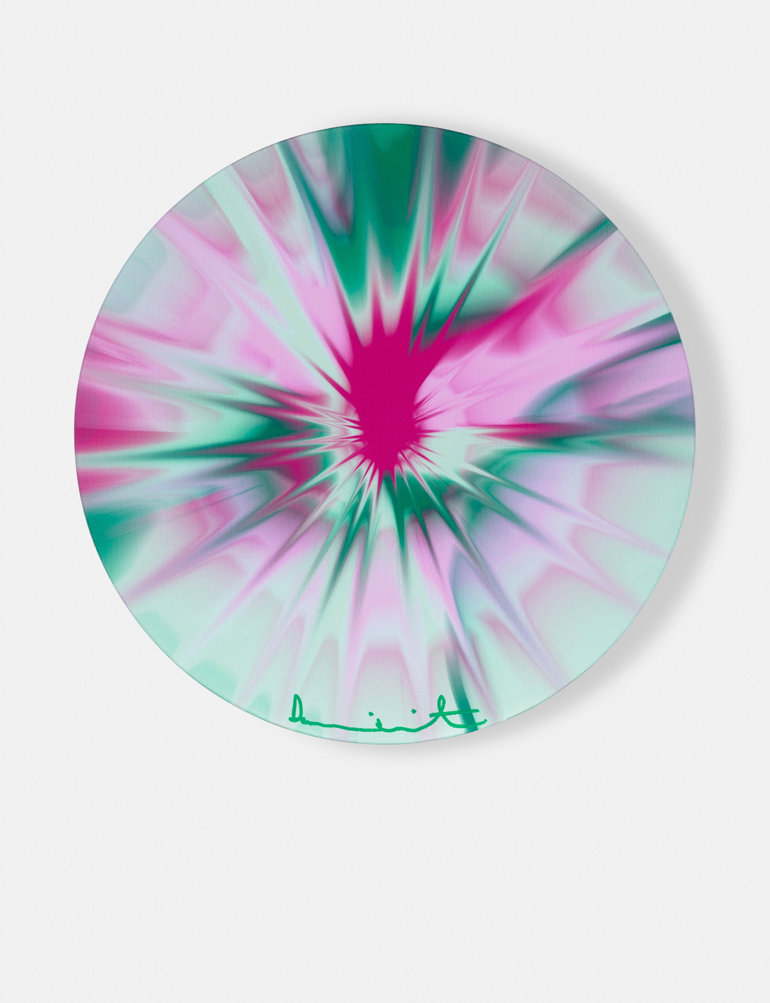 Beautiful, Imprinted Revolution Painting image #1 main image