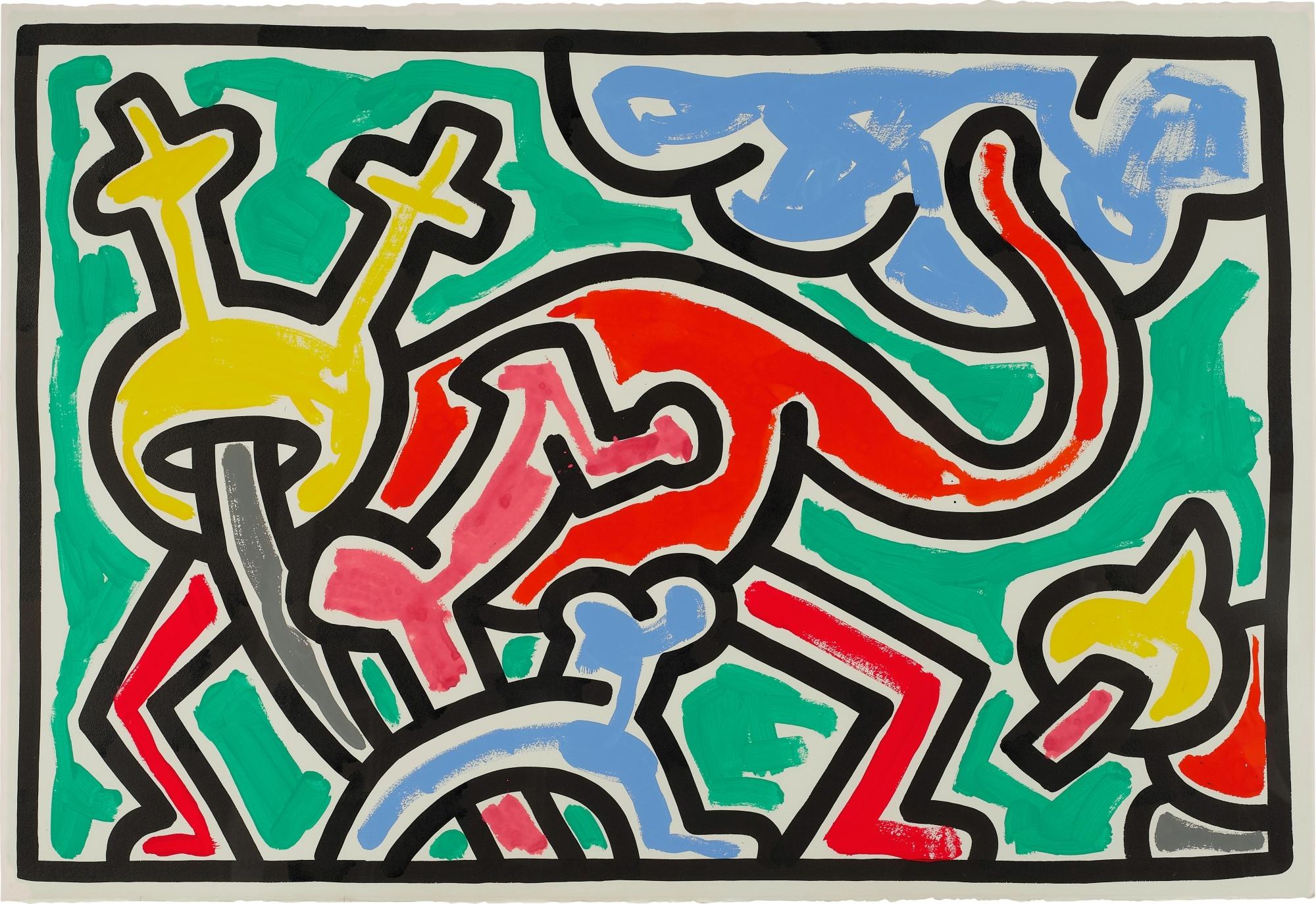 Keith Haring Work Sells for $190,500 to Deliver a 7% Annualized Return