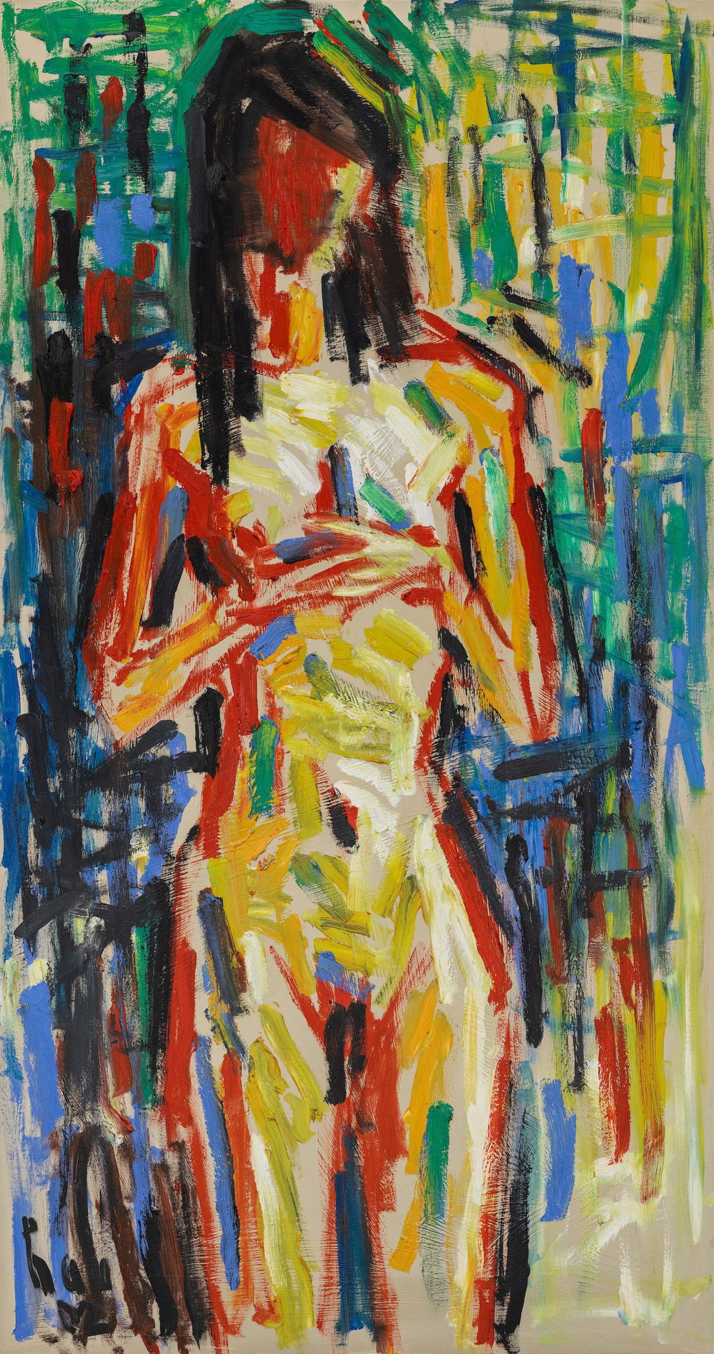 Nude Series, #IV (2002). Sold for $30,800 in 2021. Image courtesy of Bonhams