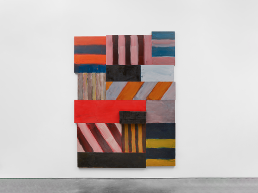 Sean Scully: Tower at Lisson Gallery in New York
