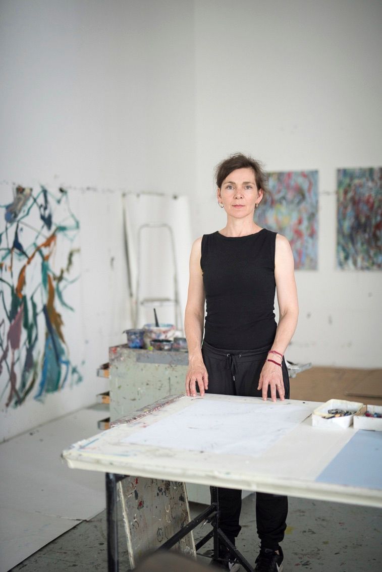 Sabine Moritz on the Pleasures of Painting and the Last Great Exhibition She Saw