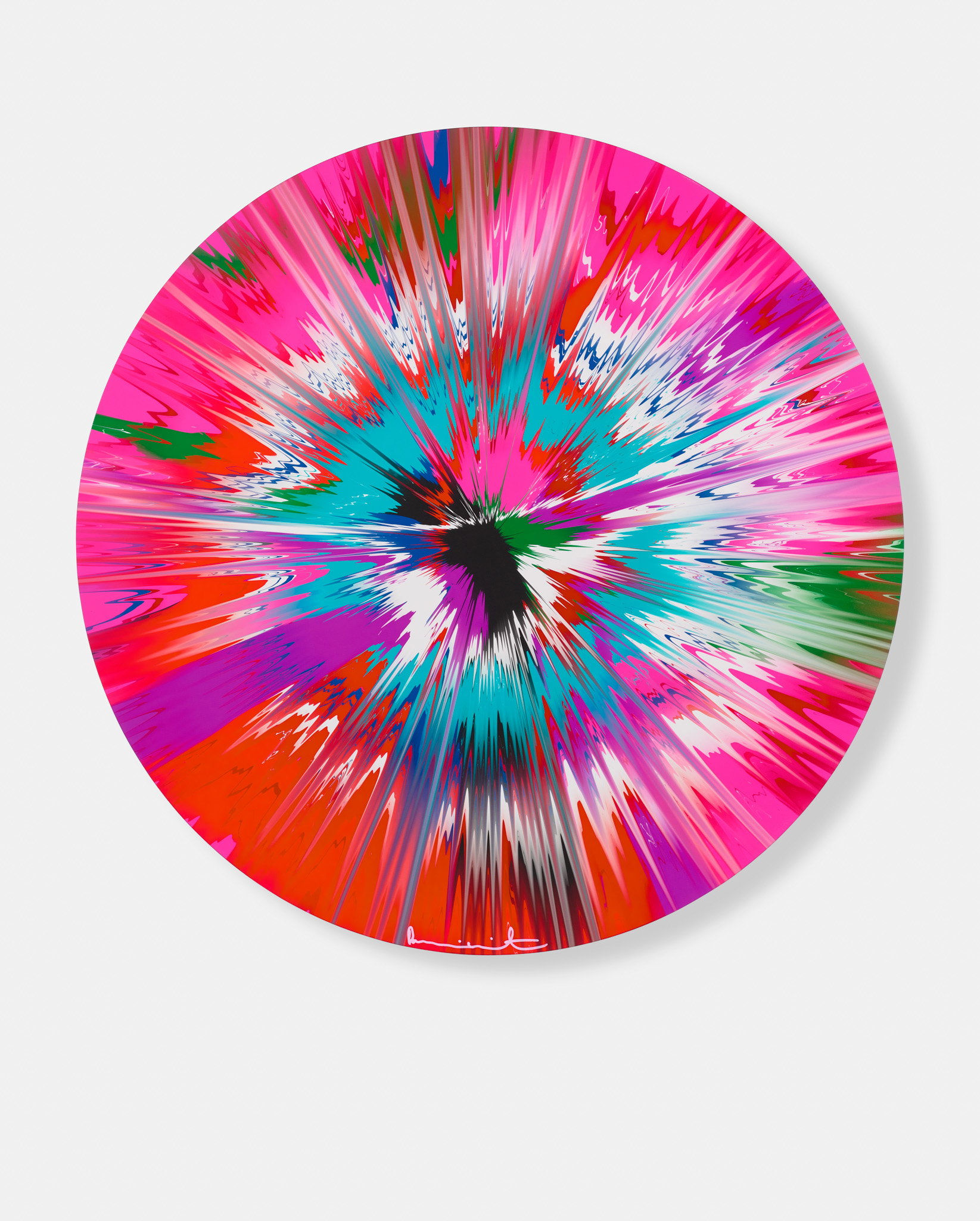 Beautiful, Intensely Excited, Kind And Merciful Vapor Painting image #1 main image