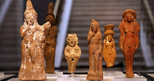 Greece returns ancient Egyptian figurines after artefact trafficking investigation