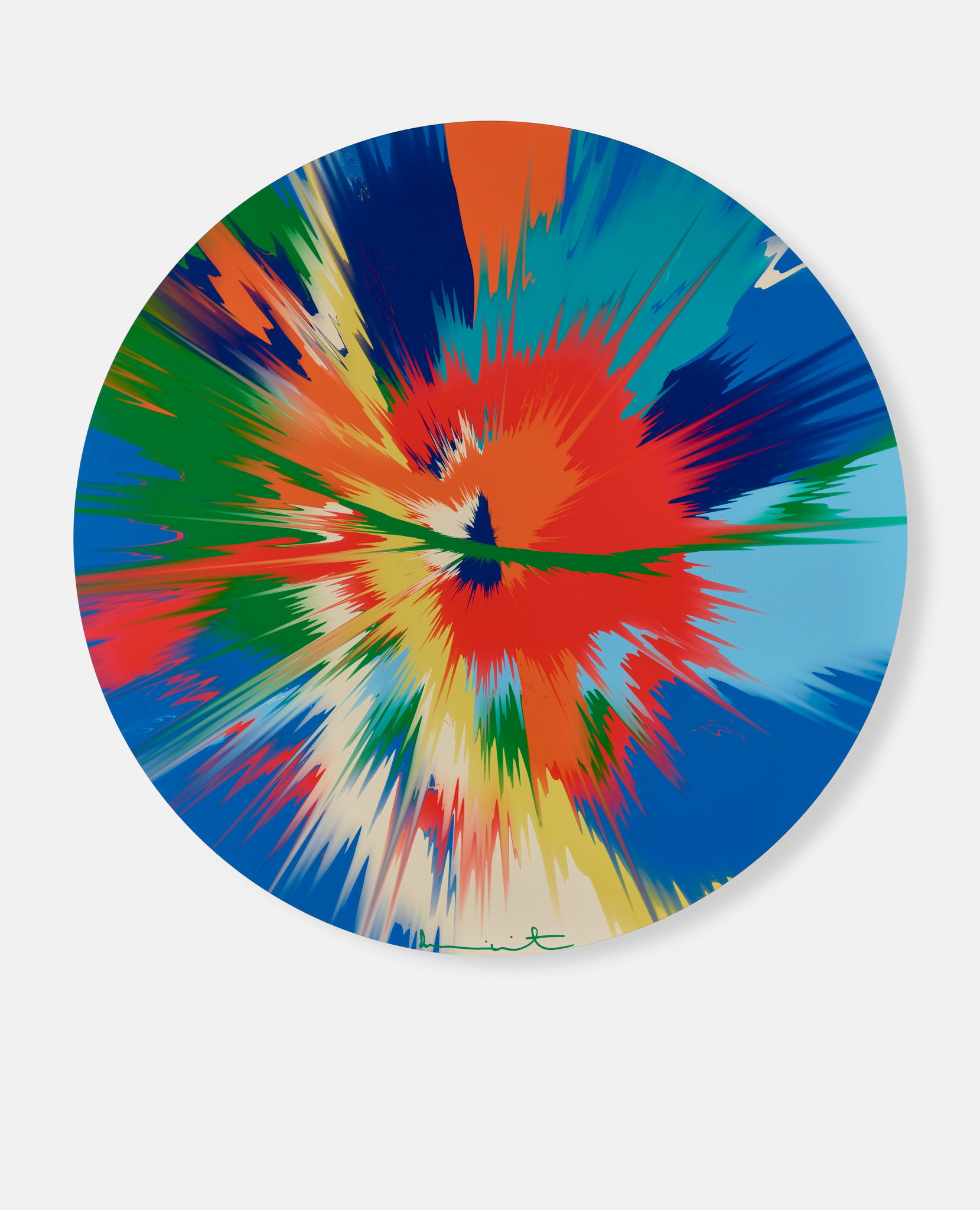Beautiful, Purest And Supreme, Eminently Beneficent Vapor Painting image #1 main image
